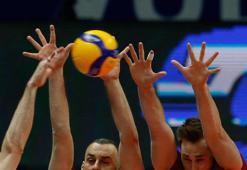 Voleybolda zorlu maçlar