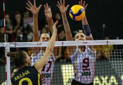 VakıfBank -  Galatasaray HDI Sigorta: 3-1