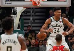Bucks ve Lakers'tan üst üste 7. galibiyet