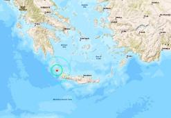 Son dakika... Yunanistan'da 6 büyüklüğünde deprem