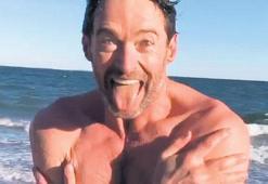 Soğuk havada okyanus keyfi