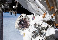 Uluslararası Uzay İstasyonu'ndaki astronotlar uzay yürüyüşüne çıktı