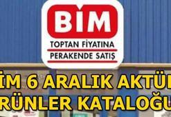 BİM aktüel ürünler kataloğu! BİM 6 Aralık indirimli ürünler kataloğunda neler var?