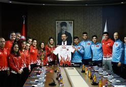 Bakan Kasapoğlu, Judo Ümit Milli Takımı'nı kabul etti