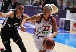 Büyükşehir Belediyesi Adana Basketbol - Beşiktaş TRC İnşaat: 72-76