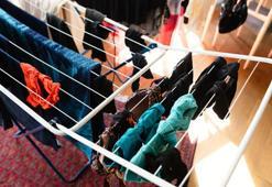 Evde çamaşır kurutanları bekleyen tehlike