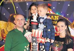 Hakan dört yaşında