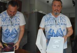 İnternetten sipariş verdiği tabletin kutusundan cam parçası çıktı!