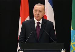 Son dakika... Cumhurbaşkanı Erdoğan'dan Cenevre'de net mesaj: Gülücük atıyorlar!