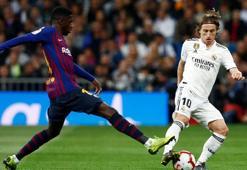 İspanya'da El Clasico için "olağanüstü hal"