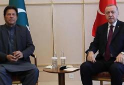 Pakistan Başbakanı Han'dan Erdoğan ve Türk halkına "mülteci  övgüsü"