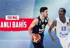 Fenerbahçe Beko - Zenit maçı canlı bahis heyecanı Misli.com'da