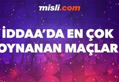 Misli.com'da günün en çok oynanan maçları