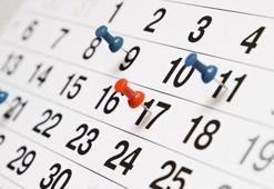 Yeni yılda 23 Nisan, 1 Mayıs, 19 Mayıs, 15 Temmuz, 30 Ağustos, 29 Ekim hangi günler? İşte 2020 Resmi tatiller