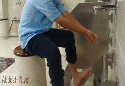 Abdest nasıl alınır? Abdest alırken nasıl niyet edilir - Sıralı abdest alımı