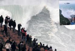 Avrupa’yı kasırga vurdu