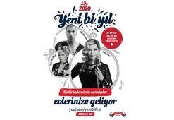 Yeni Bi Fest'ten yeni yıla özel program