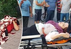 Hamile eşini yaralayıp, arkadaşını öldüren koca için ömür boyu hapis istemi!