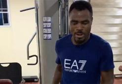 Emenike'den yüksek tempolu çalışma!