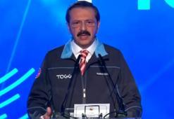 Hisarcıklıoğlu yerli otomobil tanıtımında konuştu: Bizim için de fırsat penceresi