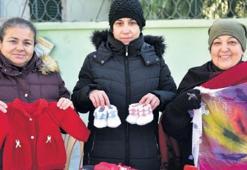 Yılbaşı hediyeleri emekçi kadınlardan