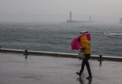 Turuncu alarm! İstanbul sağanak ve fırtınaya teslim