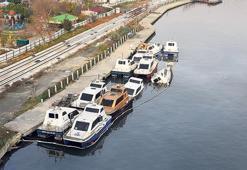 Deniz taksinin batan tekneleri