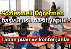 Sözleşmeli öğretmen başvuruları başladı mı? Ne zaman yapılacak? Kimler Sözleşmeli öğretmenliğe başvuru yapabilir?