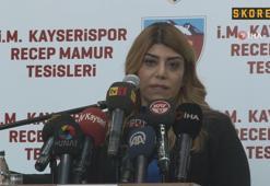 Berna Gözbaşı: "Bu takımı ligden düşürmeyeceğime söz veriyorum"