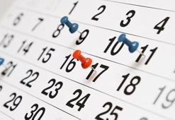 2020 resmi tatiller listesi belli oldu! 2020'de hangi günlerde resmi tatil yapılacak?