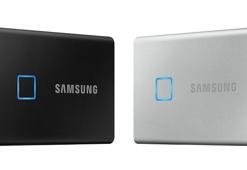 Samsung parmak izi sensörüne sahip yeni SSD'sini tanıttı!