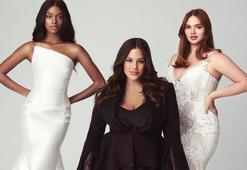Ashley Graham'dan büyük beden gelinlik koleksiyonu