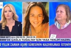 Müge Anlı'da Çağla Tuğaltay dosyası yeniden açıldı! Yasa teklifi hazırlığı
