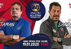 ING All-Star 2020'de forma giyecek oyuncular belli oldu