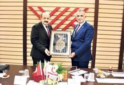 YÖK Başkanı’yla eğitim toplantısı