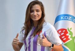 Ereğli Belediyespor Kadın Futbol Takımı, İrem Eren'i kadrosuna kattı