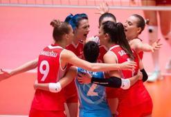 Filenin Sultanları, Olimpiyat biletini kaptı! Türkiye - Almanya: 3-0