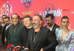 "Karakomik Filmler 2"nin galası Zorlu PSM'de yapıldı