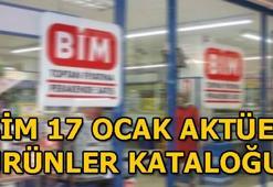BİM aktüel ürünler kataloğunda bu hafta neler var? 17 Ocak BİM indirimli ürünler kataloğu