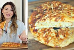 10 dakikada kahvaltılık börek: Patatesli tava böreği tarifi
