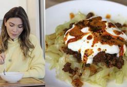 Mantı tadında lahana yemeği tarifi | Kıymalı lahana nasıl yapılır?