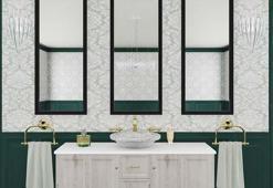 Banyo için hiç düşünülmeyen cesaret verici 9 renk