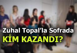 Hangi gelin birinci oldu? Zuhal Topal'la Sofrada kim kazandı? 17 Ocak Cuma