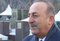 Son dakika... Çavuşoğlu: Hafter askeri çözüm istiyor