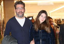 Emre Kınay'ın kızı Duru babasına yetişti