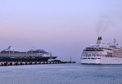 Kuşadası, dev gemilerle rekor kırmayı hedefliyor