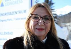 Ticaret Bakanı Pekcan, Davos'ta soruları yanıtladı