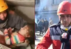 Kahraman itfaiyeci anlattı! Yüsra bebeğin kurtuluşunda yürek yakan 'baba' gerçeği