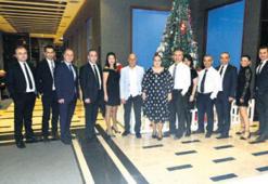 Hilton Garden Inn, baloda eğlendi