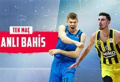Fenerbahçe Beko - Alba Berlin maçı canlı bahis heyecanı Misli.com'da